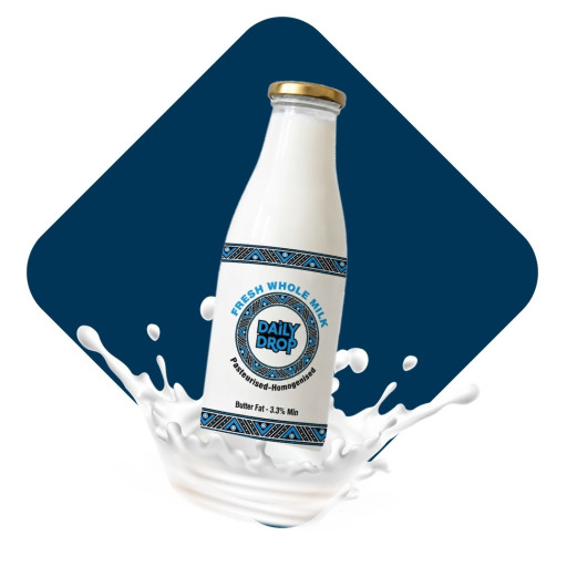 Fresh Whole Milk (1 x 1000ml — 7 Days)